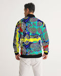 Smokey Paisley Men's All-Over Print Track Jacket