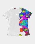 YurWelCOme Women's All-Over Print Tee