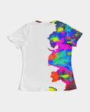 YurWelCOme Women's All-Over Print Tee