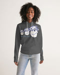 greyySton Eluhmynt Women's All-Over Print Hoodie