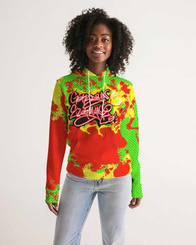 SourPatch Women's All-Over Print Hoodie