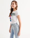 YurWelCOme Women's All-Over Print Tee