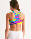 CamoflyageVol.1.2 Women's All-Over Print Seamless Sports Bra