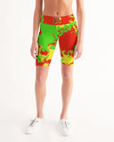 SourPatch Women's All-Over Print Mid-Rise Bike Shorts