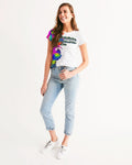 YurWelCOme Women's All-Over Print Tee