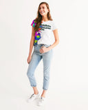 YurWelCOme Women's All-Over Print Tee