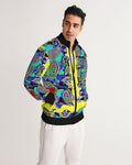 Smokey Paisley Men's All-Over Print Track Jacket