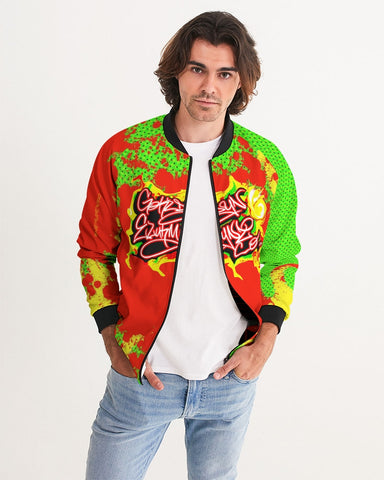 SourPatch Men's All-Over Print Bomber Jacket