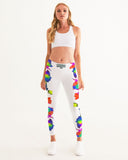 YurWelCOme Women's All-Over Print Yoga Pants