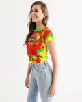 SourPatch Women's All-Over Print Tee