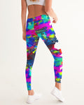 YurWelCOme Women's All-Over Print Yoga Pants