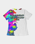 YurWelCOme Women's All-Over Print Tee