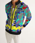 Smokey Paisley Men's All-Over Print Track Jacket