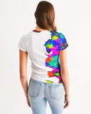 YurWelCOme Women's All-Over Print Tee