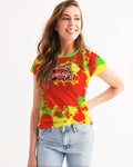 SourPatch Women's All-Over Print Tee