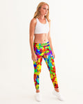 NoWalls Women's All-Over Print Yoga Pants