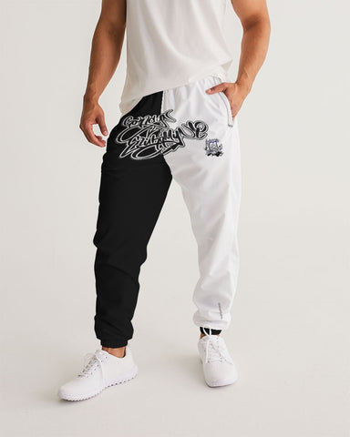 ThaCookie Men's All-Over Print Track Pants