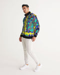 Smokey Paisley Men's All-Over Print Track Jacket