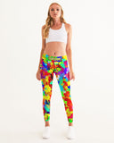 NoWalls Women's All-Over Print Yoga Pants