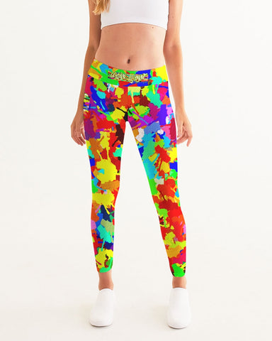 NoWalls Women's All-Over Print Yoga Pants