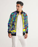 Smokey Paisley Men's All-Over Print Track Jacket