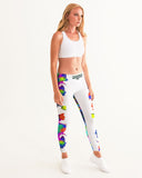 YurWelCOme Women's All-Over Print Yoga Pants